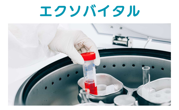 AGAスキンクリニックのミノキシジルとエクソソームを併用するエクソバイタル