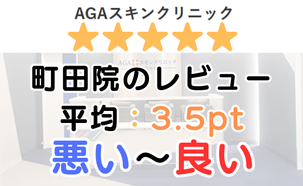 【レビュー調査】AGAスキンクリニック「東京町田院」の口コミを解説！