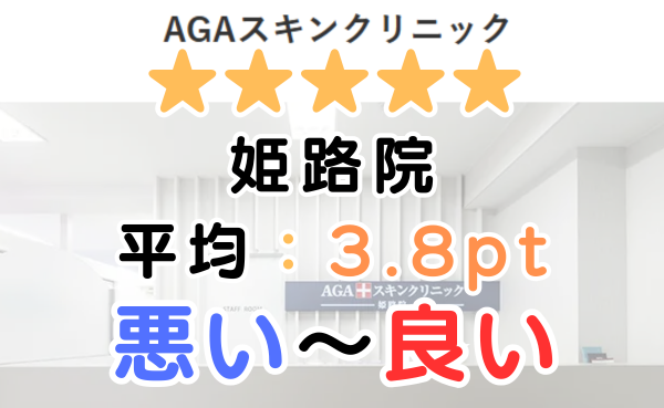 【レビュー悪い？】AGAスキンクリニック「姫路院」の口コミ評判！