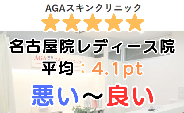 【レビュー解説】AGAスキンクリニック「名古屋レディース院」