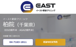 イースト駅前クリニック柏院のホームページまとめ