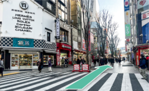 西武新宿線西武新宿駅からDr.AGAクリニック新宿院への詳細ルート⑥