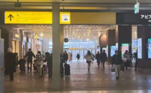 JR札幌駅から湘南AGAの行き方③突き当たりを右折