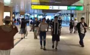 仙台駅から湘南AGA仙台院へのアクセス②東西自由通路