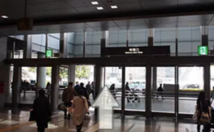 JR名古屋駅 桜通口 出口案内