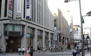 JR新宿駅 東口からの詳細ルート 2