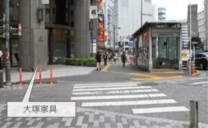 JR新宿駅 東南口からの詳細ルート 3