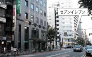 JR新宿駅 東口からの詳細ルート 3