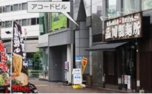 JR新宿駅 東口からの詳細ルート 4