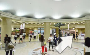 ④親和クリニック大阪院のJR大阪駅中央改札口からのアクセス