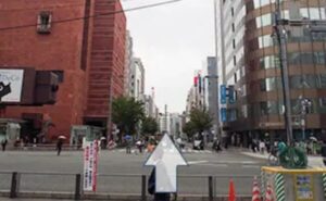 ④親和クリニック福岡院のアクセス、JR博多駅博多口からの詳細ルート