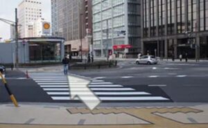 中央郵便局北交差点