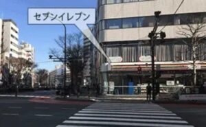 JR新宿駅 東南口からの詳細ルート 7