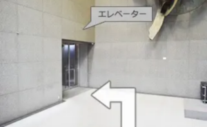 ⑪親和クリニック大阪院のJR大阪駅中央改札口からのアクセス